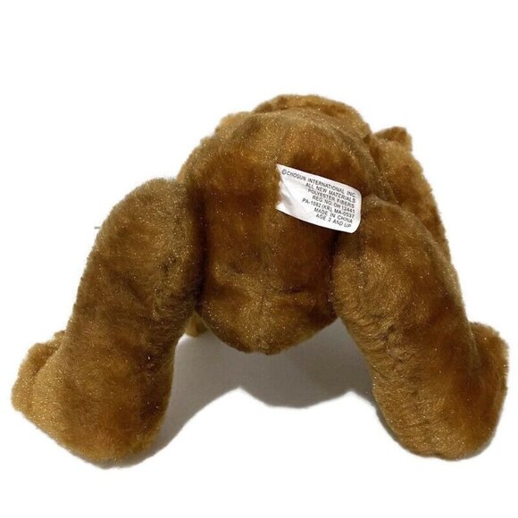 Chosun Jointed Teddy Bear Plush 10" Sitting Brown Stuffed Animal - Picture 4 of 5